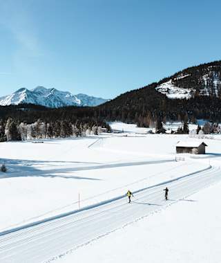 Loipe A5 Obern in Leutasch