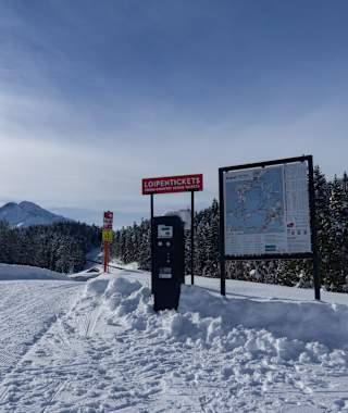 Loipentickets Seewaldalm