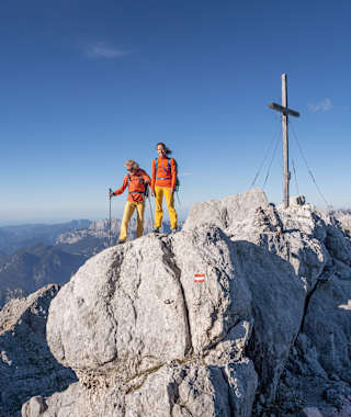 Am Gipfel des Birnhorn