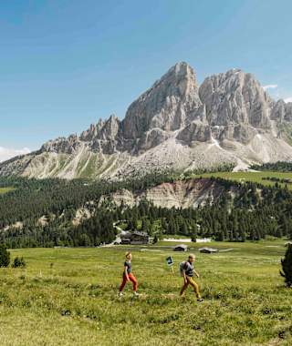 Auf schönen Wegen rund um den Peitlerkofel
