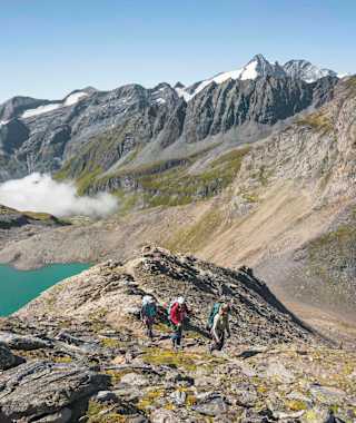 Unterwegs am Klagenfurter Jubiläumsweg