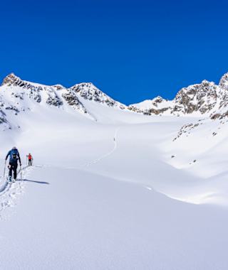 Skitour Lüsener Fernerkogel
