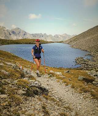 Auch auf Etappe 4 der Lungauer Tauern Krone kommt man an wunderschönen Bergseen vorbei.