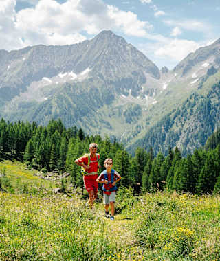 Die letzte Etappe der Lungauer Tauern Krone führt auf einsamen Wegen zurück nach Mariapfarr.