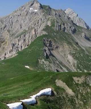Mahnkopf und Steinkopf im Naturpark Karwendel