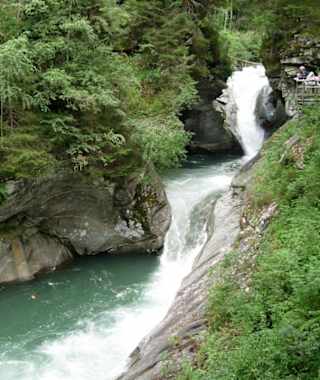 Malteiner Wasserspiele im Maltatal