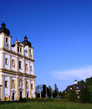 Die Wallfahrtskirche Maria Plain