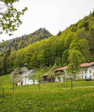 Ausgangspunkt in Urschlau, Maria Schnee