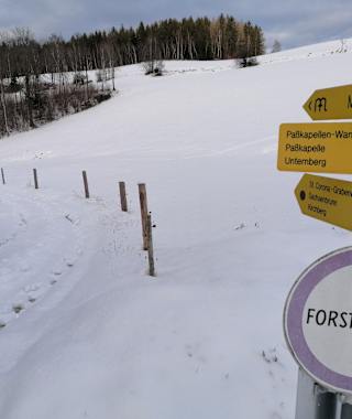 Mariazeller Pilgerweg nach Kirchberg