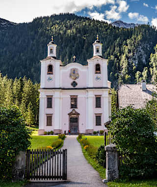 Der Pinzgauer Dom - die Wallfahrtskirche Maria Kirchental