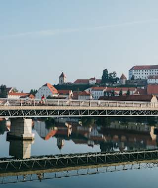 Maribor - Etappenziel Drauradweg Tag 6.