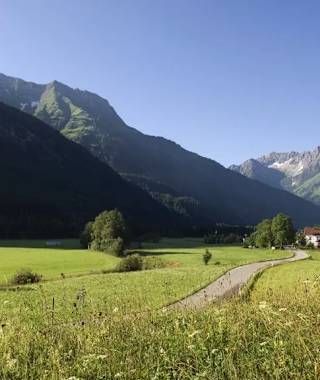 In der Martinau im Tiroler Lechtal