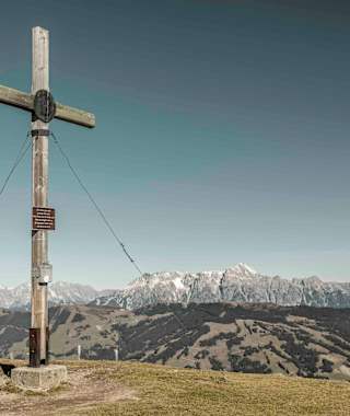 Grenzenloses Panorama vom Maurerkogel