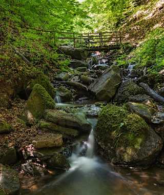 Heslacher Wasserfall