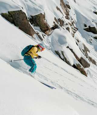 Freeriden in Disentis