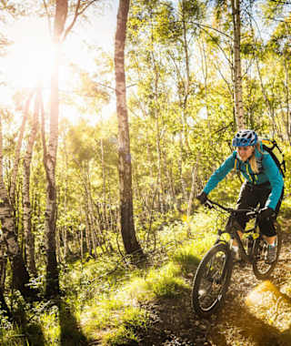 Symboldbild Mountainbike