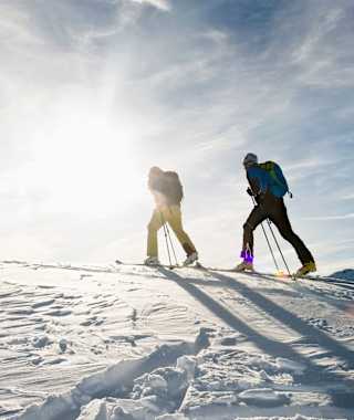 Symbolbild Skitouren