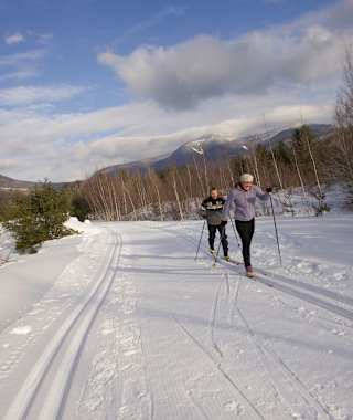 Symbolbild Langlaufen