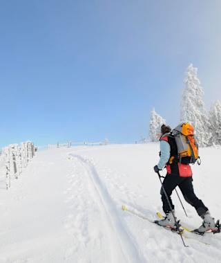 Symbolbild Skitouren