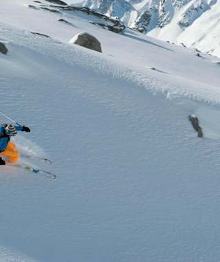 Powderline im Val Strem