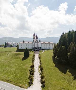 Von Deutschnofen zum Wallfahrtsort Maria Weissenstein