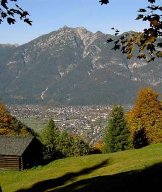 Von Partenkirchen nach Hammersbach