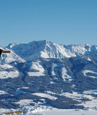 Gipfel des Mittagberg
