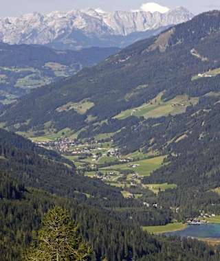 Kleinarl mit Jägersee