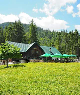 Die Möslalm im Karwendel