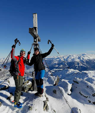 Gipfelsieg Rastkogel