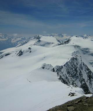 Noch ein Blick auf den Cevedale