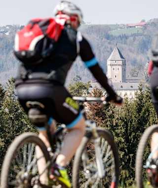 Mountainbiken in St. Martin im Mühlkreis