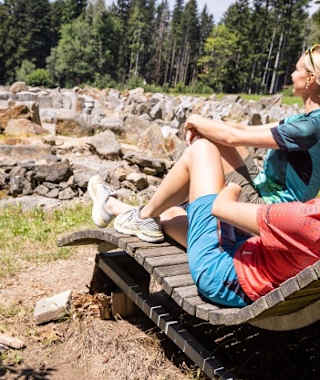 Mountainbiken in Waldkirchen am Wesen