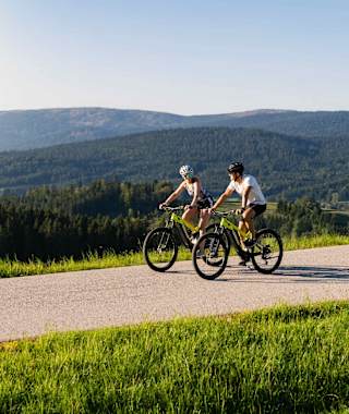 Auf der Panorama-Radtour durch das Mühlviertel