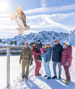 AdlerBühne Ahorn am AlbertAdler ErlebnisWeg