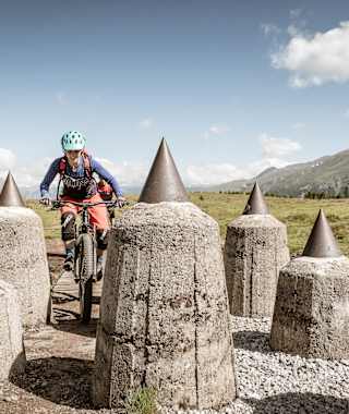 Die Panzersperre von Plamort