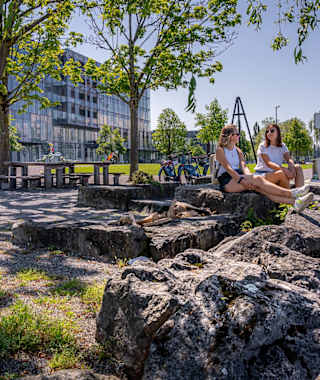 Grillstelle Würth Haus Rorschach