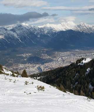 Mutterer Alm und Pfriemesköpfl