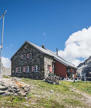 Der Zustieg zur Muttseehütte von Linthal aus ist fordernd, aber er lohnt sich.