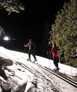 Aufstieg zur Riesneralm