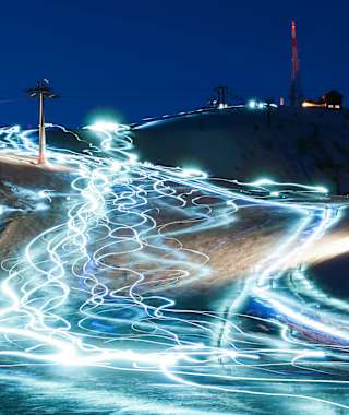 Nachtskitour auf die Speiereckhütte