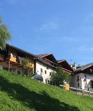 Namlos im Namlostal, einen Seitental des Tiroler Lechtales