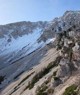 Nandlgrat am Schneeberg
