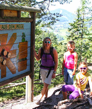 Umweltlehrpfad am Sattelberg, Dachstein