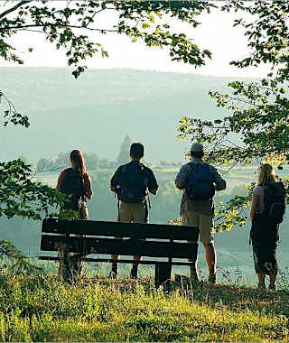 Aussicht in den Naturpark Altmühltal