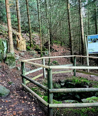 Genießerpfad Wolfsgrube Neubulach