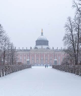 Potsdam im Winter