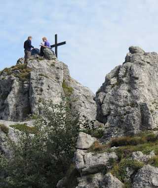 Der Gipfel des Nocksteins