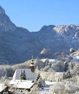 Winter im Nonner Oberland