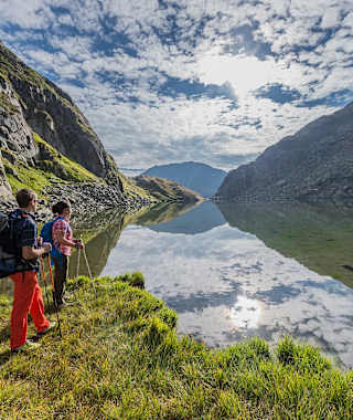 Tomasee, Lai da Tuma, Rheinquelle, Tgina dil Rein